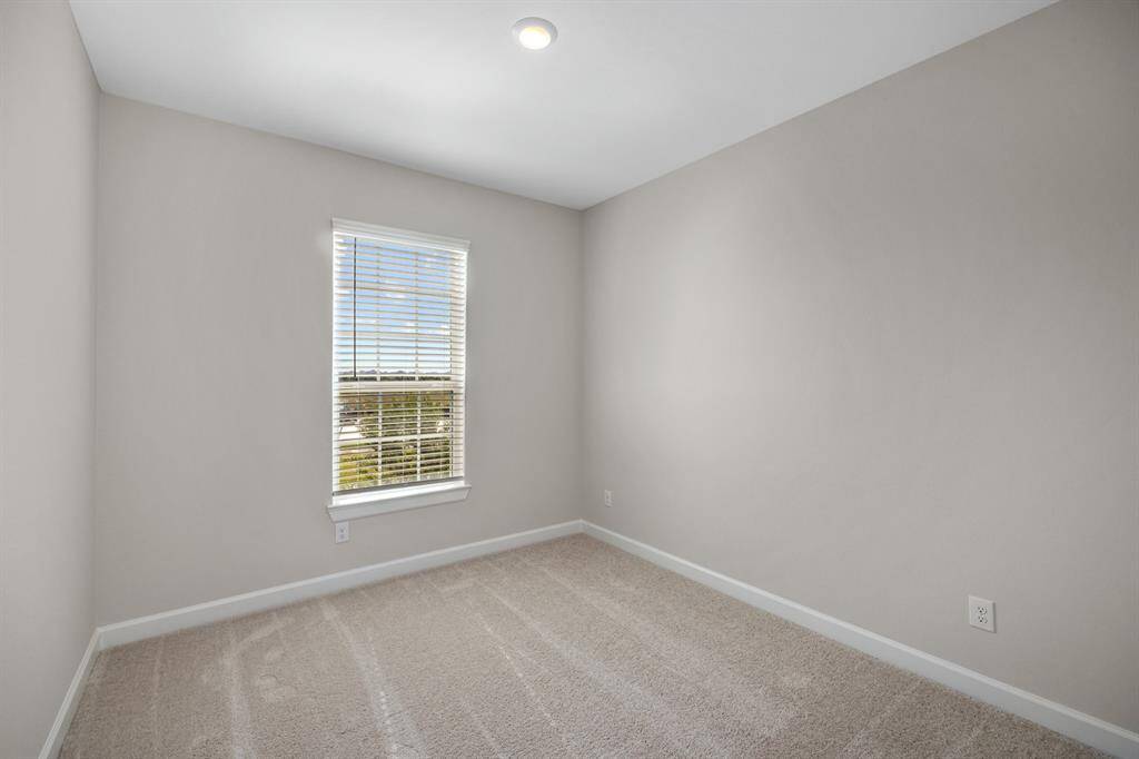 Each of the three secondary  bedrooms are generously sized and have large closets.