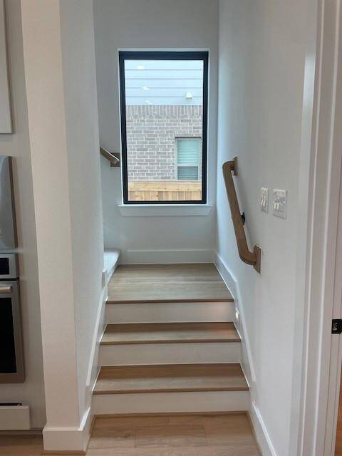 Rear second staircase