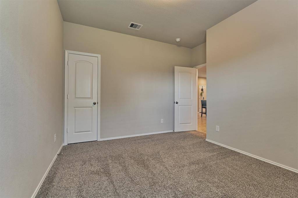 The third bedroom.