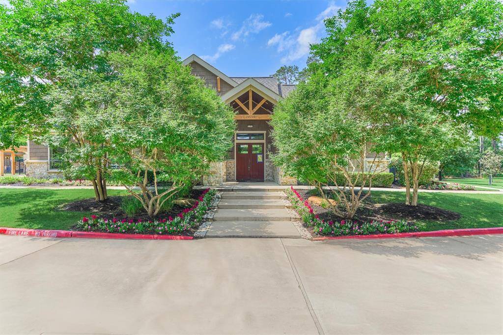 "The Lodge" is the neighborhood clubhouse which can be reserved for large gatherings.