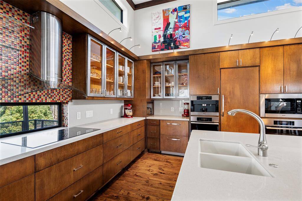 New stovetop, stand alone refrigerator and double stand alone freezers!