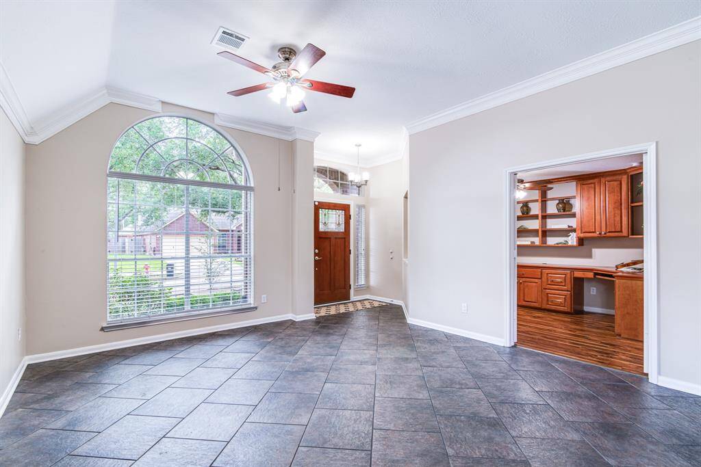 Note gorgeous tile floors
