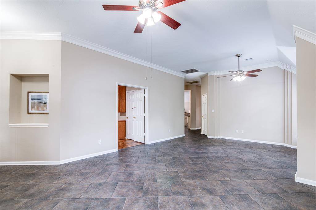 Lots of space for entertaining