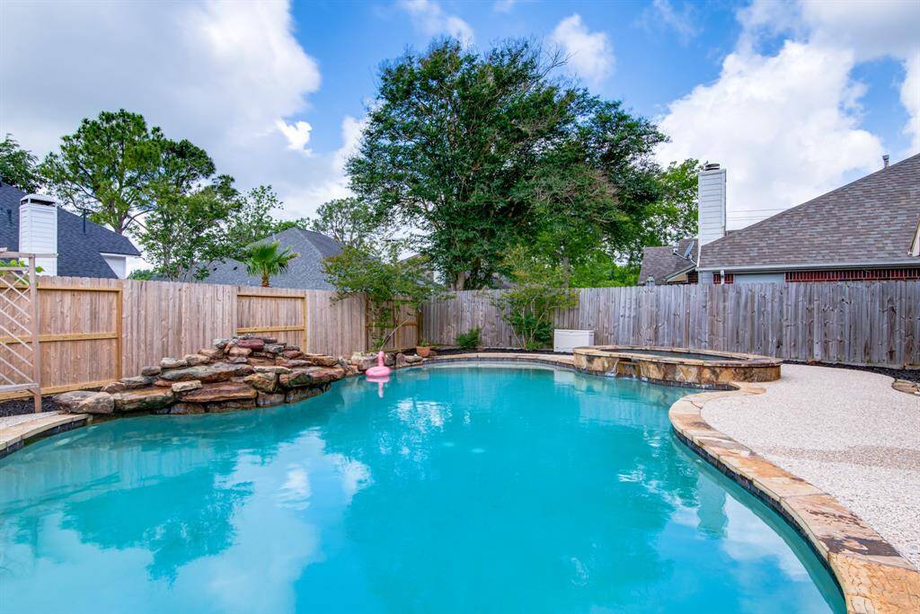 Amazing pool!  This home is a perfect entertaining home.