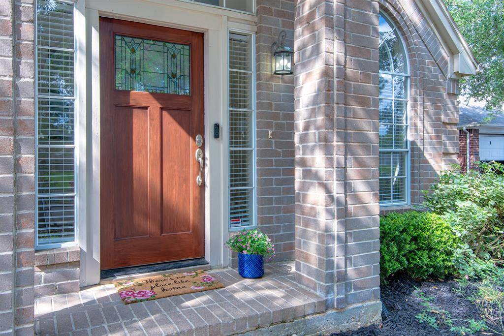 Front entrance