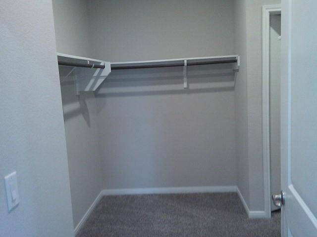 Walk-through closet