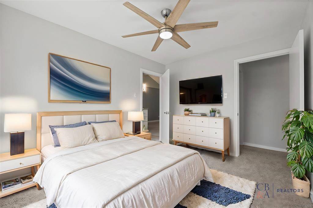 Bedroom 1 virtually furnished