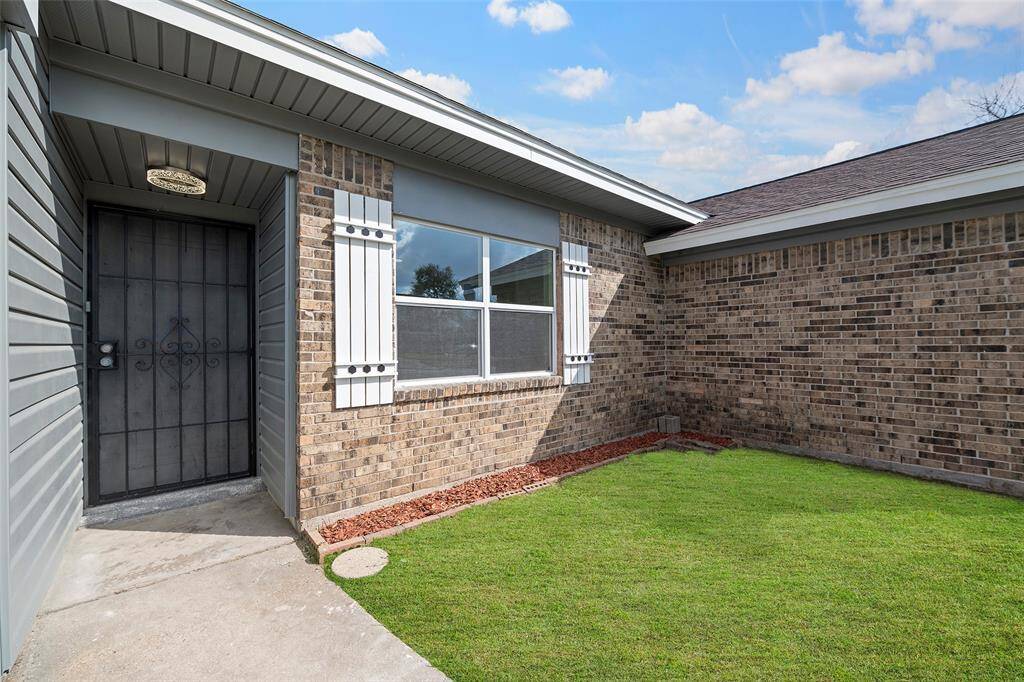 Remodeled and ready to move in. The grass has been edited to show the potential of the house.