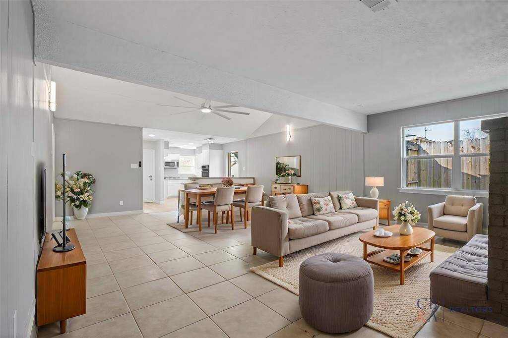 Welcome to this unique one story house. 4 bedrooms and 3 full bathrooms