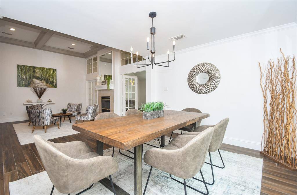 Great open floor plan