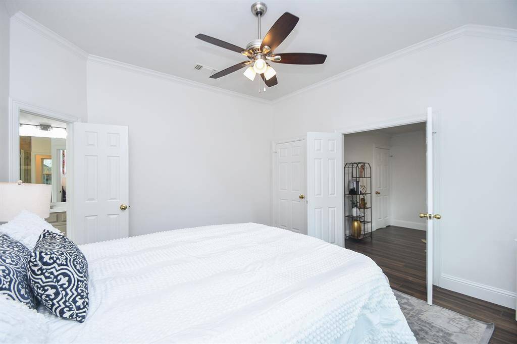 Laundry room - conveniently located and included W/D