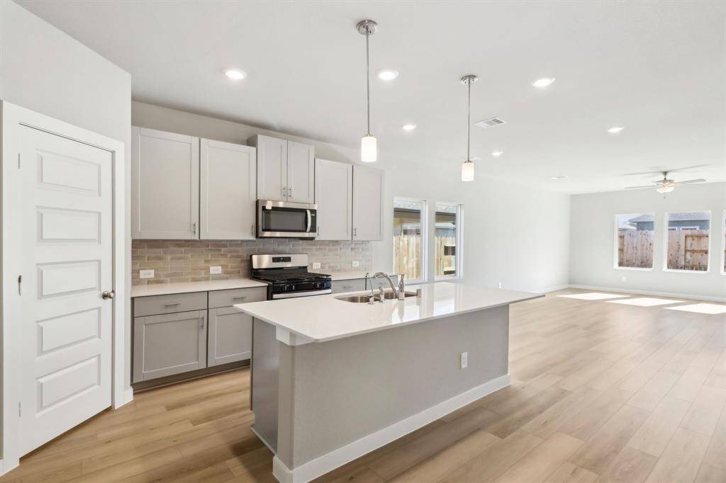Photo is not of the actual home but is an inspirational photo of builder’s model home and may depict options, furnishings, and/or decorator features that are not included.