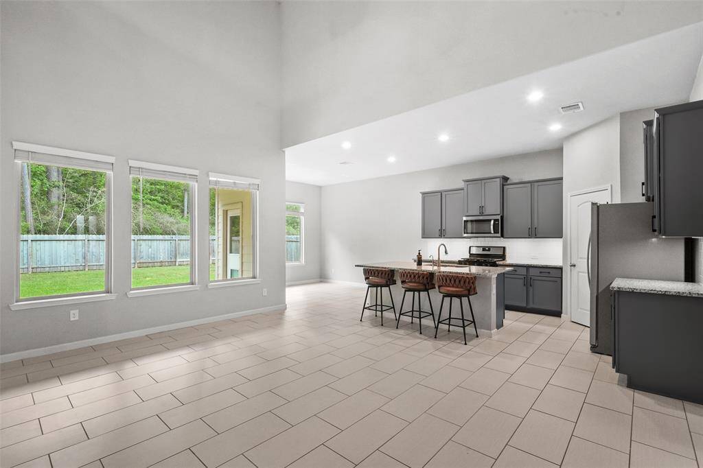Tile floor