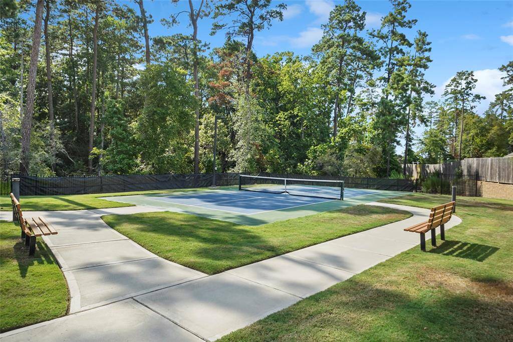 Tennis court