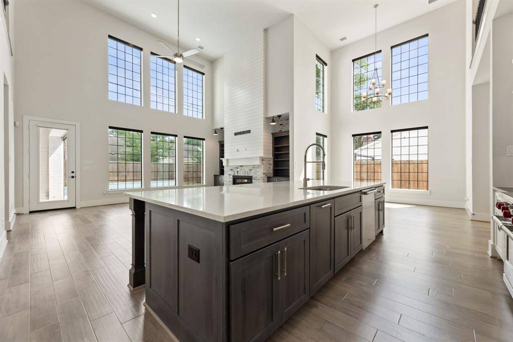 Experience seamless living with this expansive open floor plan, perfect for entertaining and everyday comfort.