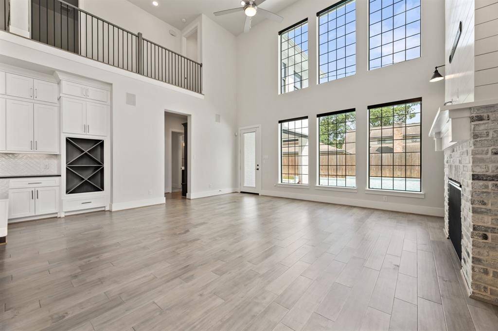 Experience seamless living with this expansive open floor plan, perfect for entertaining and everyday comfort.