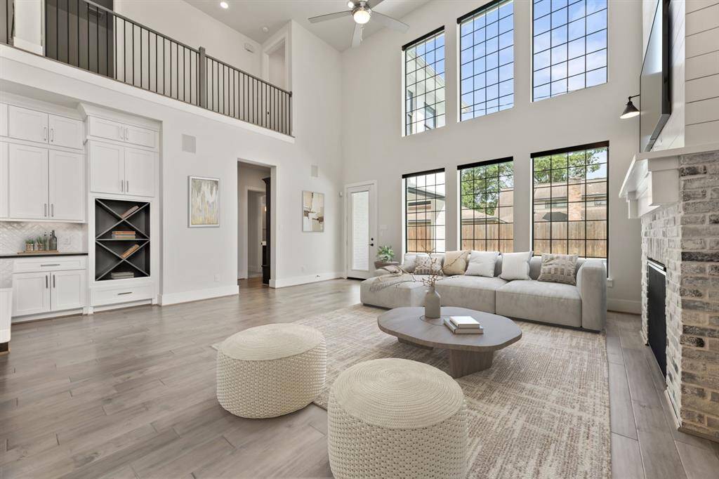 Experience seamless living with this expansive open floor plan, perfect for entertaining and everyday comfort.