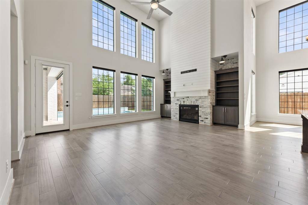 Experience seamless living with this expansive open floor plan, perfect for entertaining and everyday comfort.