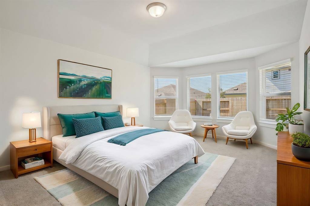 Photo is not of the actual home but is an inspirational photo of builder’s model home and may depict options, furnishings, and/or decorator features that are not included.
