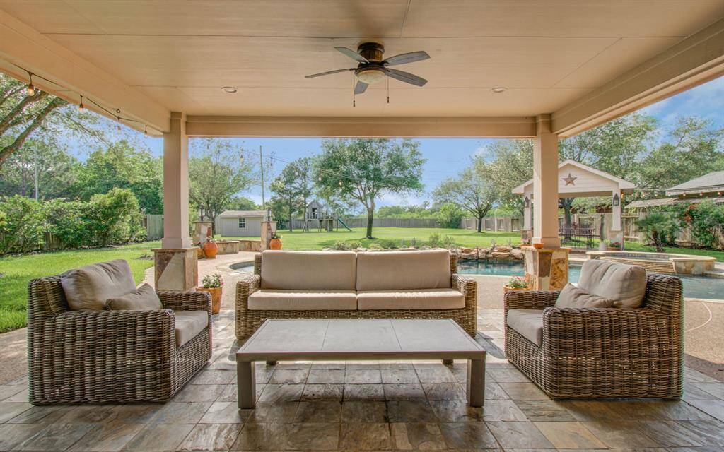 back patio