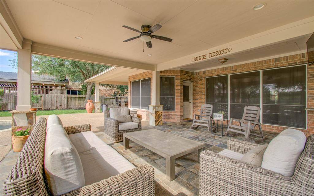 back patio