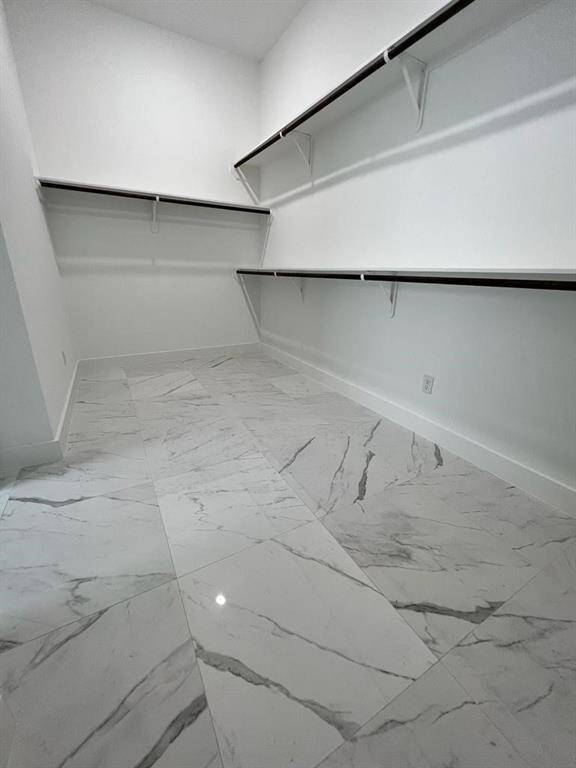 Huge Walk-In Closet