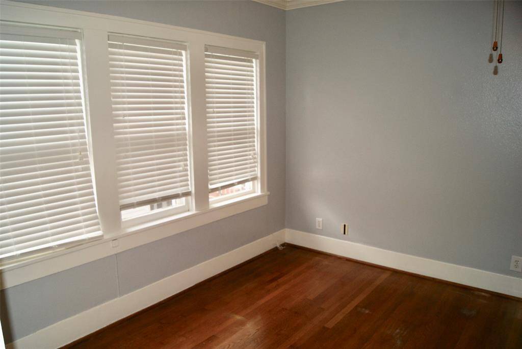 Light and bright Master Bedroom.