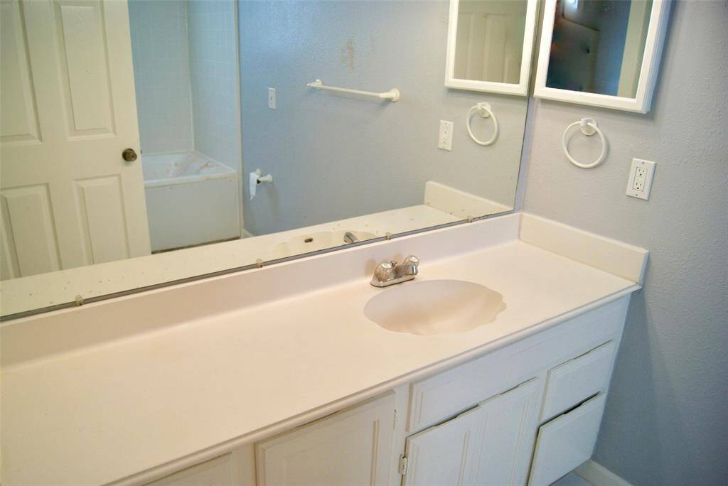 Large bathroom