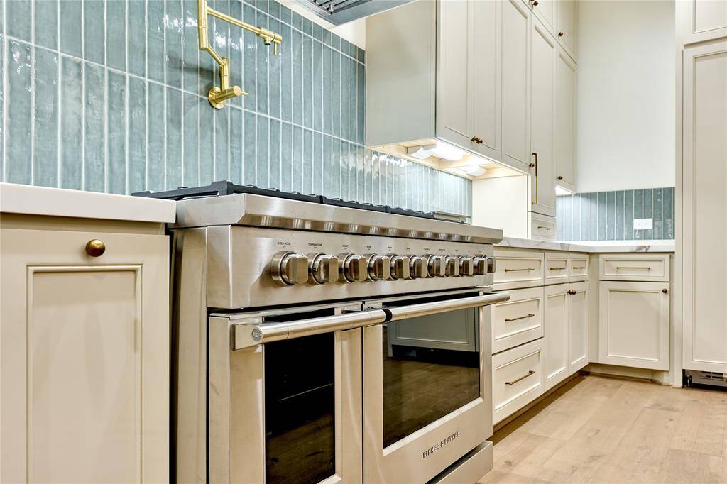 Equipped with Fisher and Paykel appliances throughout.