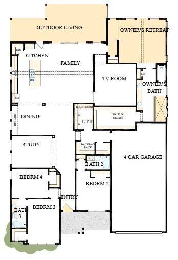 The success of a floor plan is the way you can move through it…You’ll be amazed at how well this home lives…We call it traffic patterns.