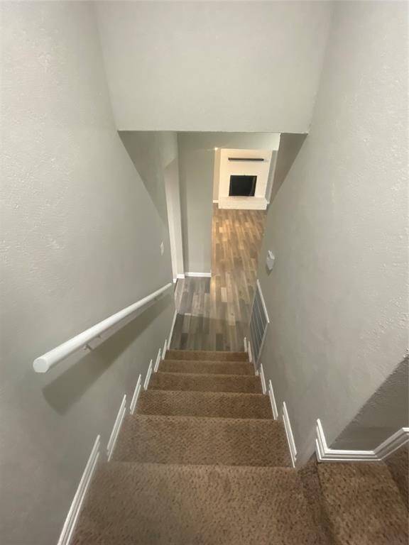 ADDITIONAL STAIRWAY VIEW COMING FROM 2ND FLOOR