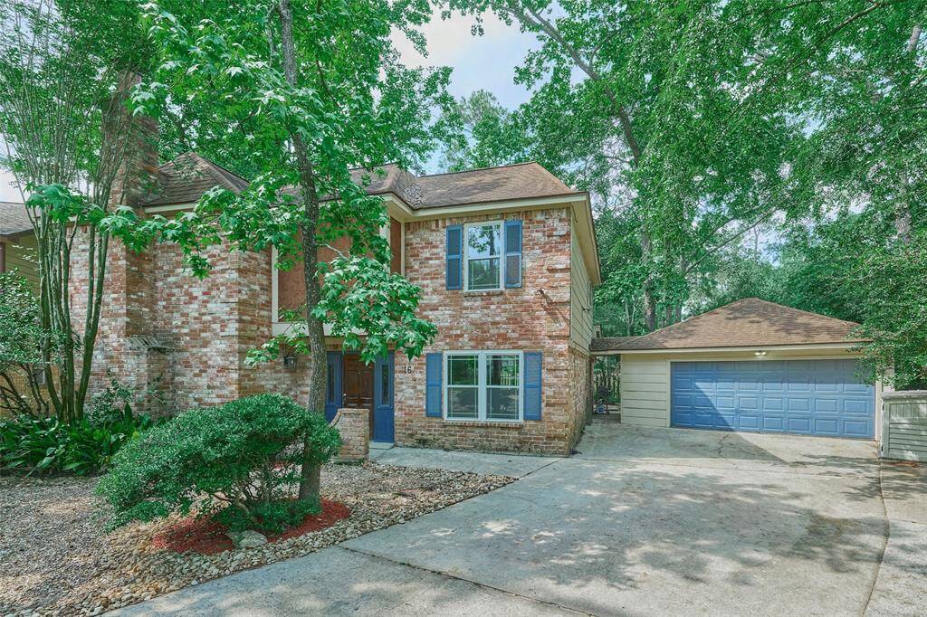 Come see this amazing property located at 16 Thimbleberry in The Woodlands!