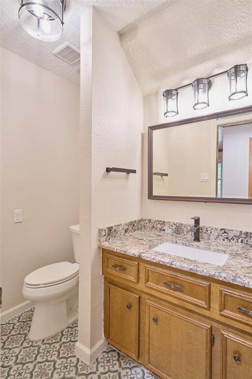 Half bath downstairs