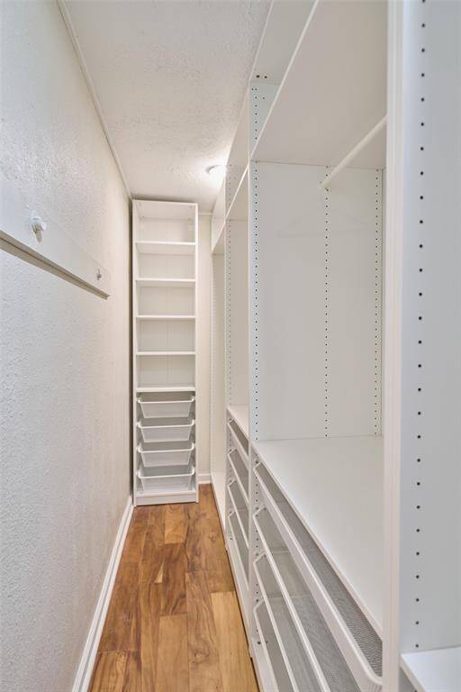 Closet space