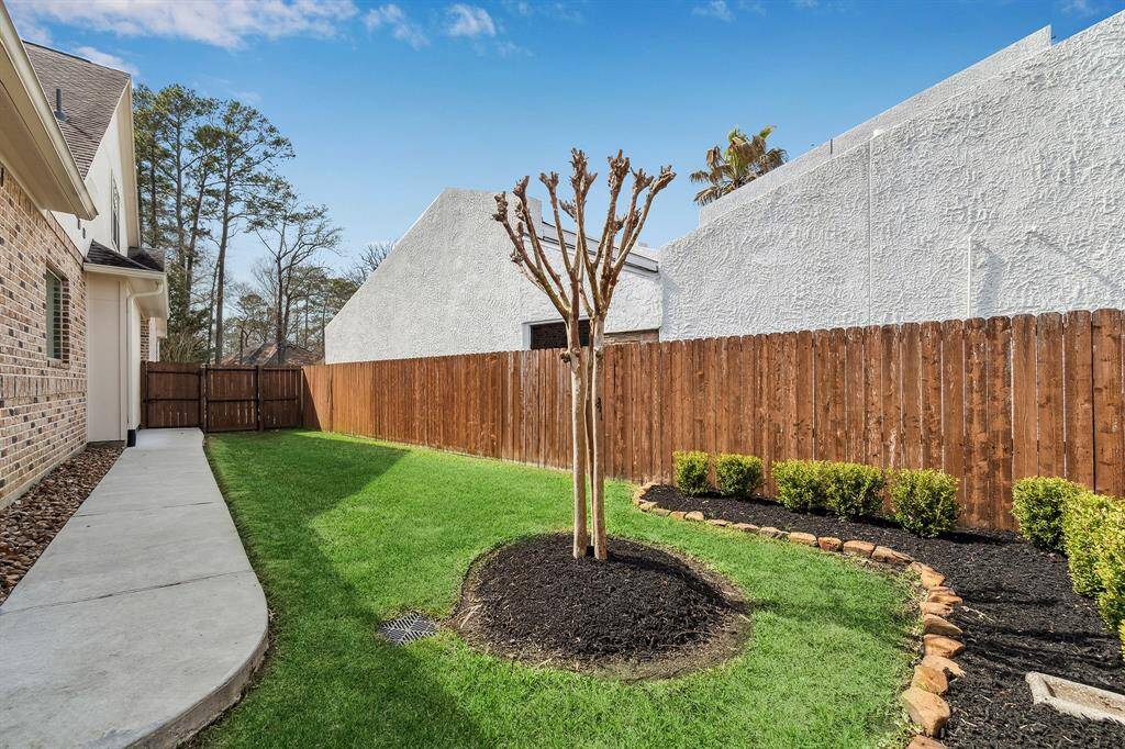 Side yard