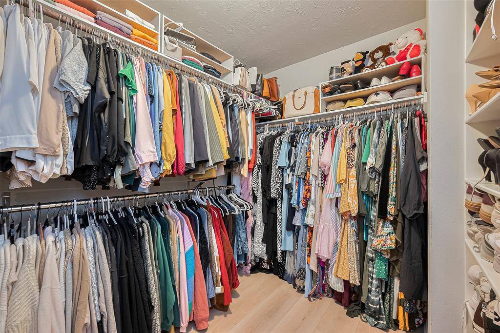 Primary Walk In Closet