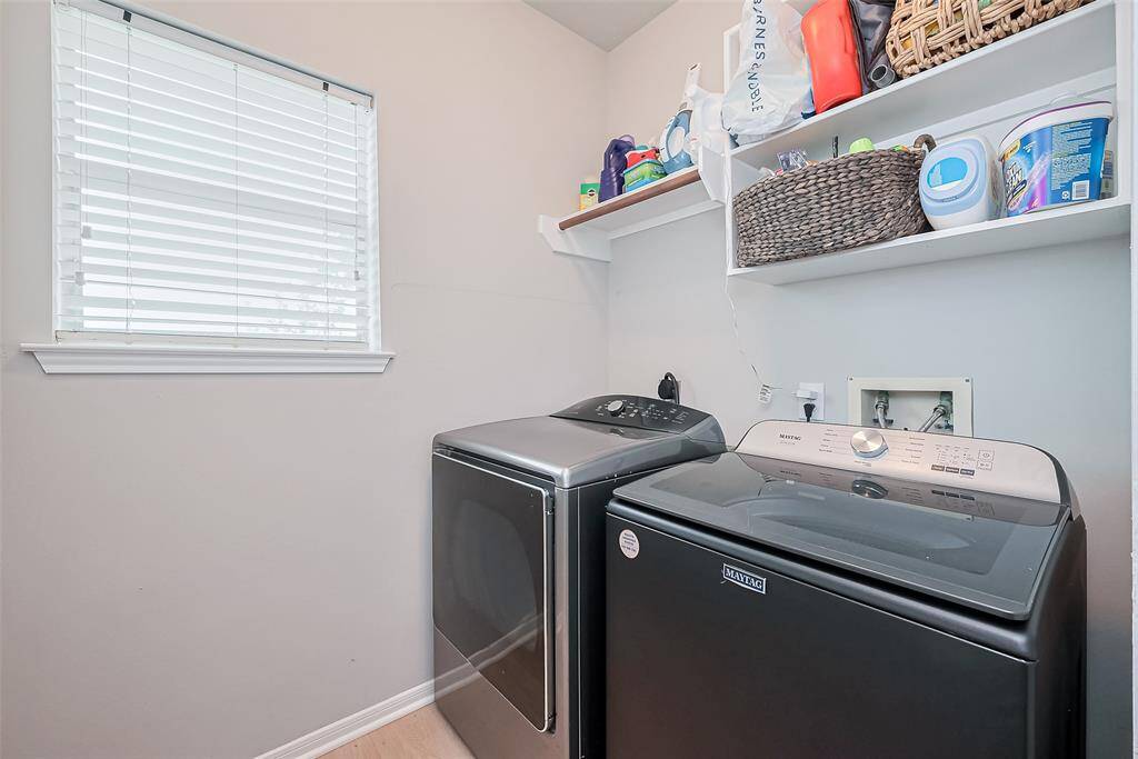 Laundry Room - (Downstairs)