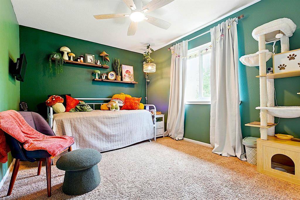 second bedroom, second floor