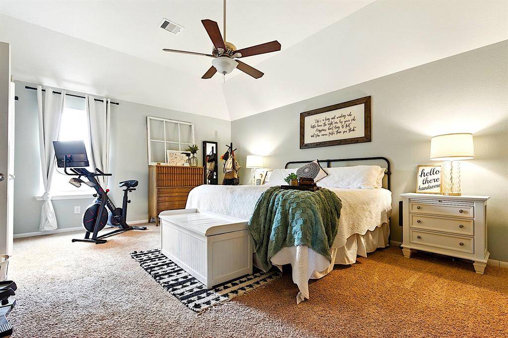 Master Bedroom, Second  Floor