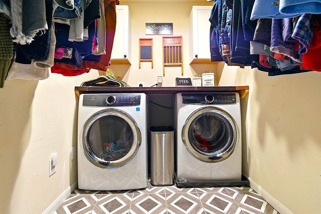 Utility Room In the Master Bedroom