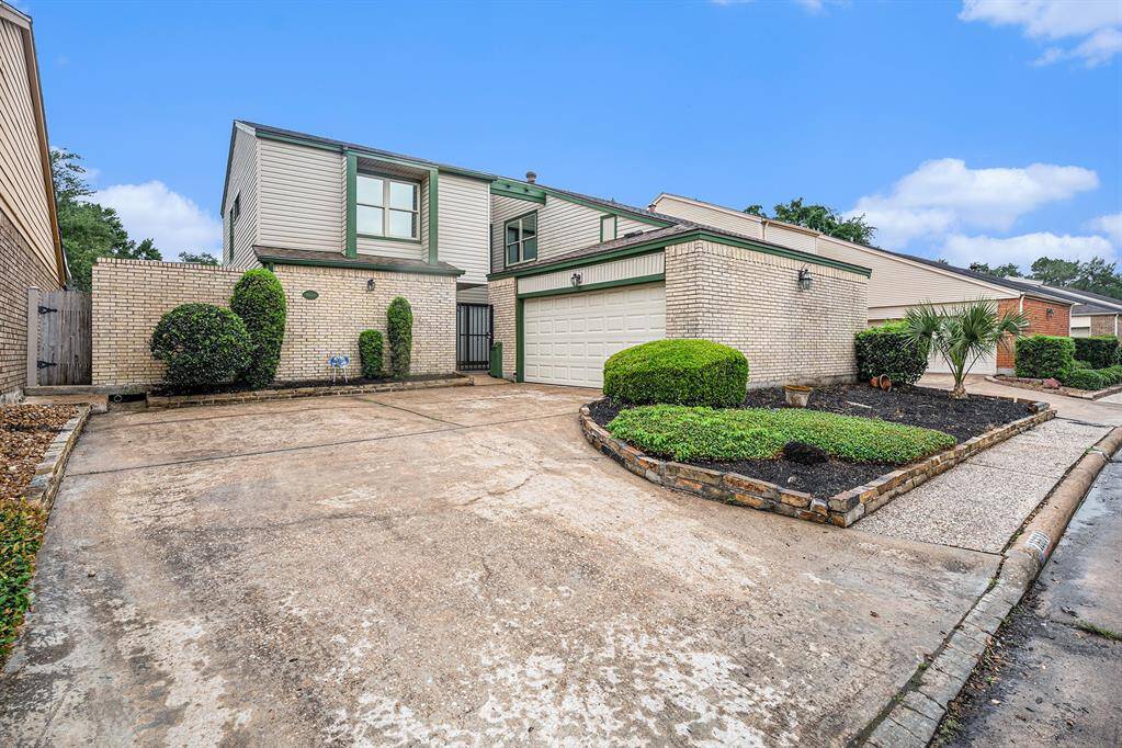 Front and drive way