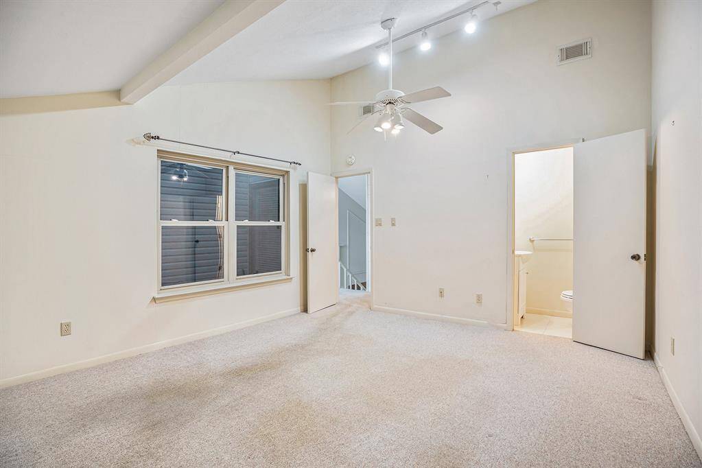 Another bedroom with half bath second level