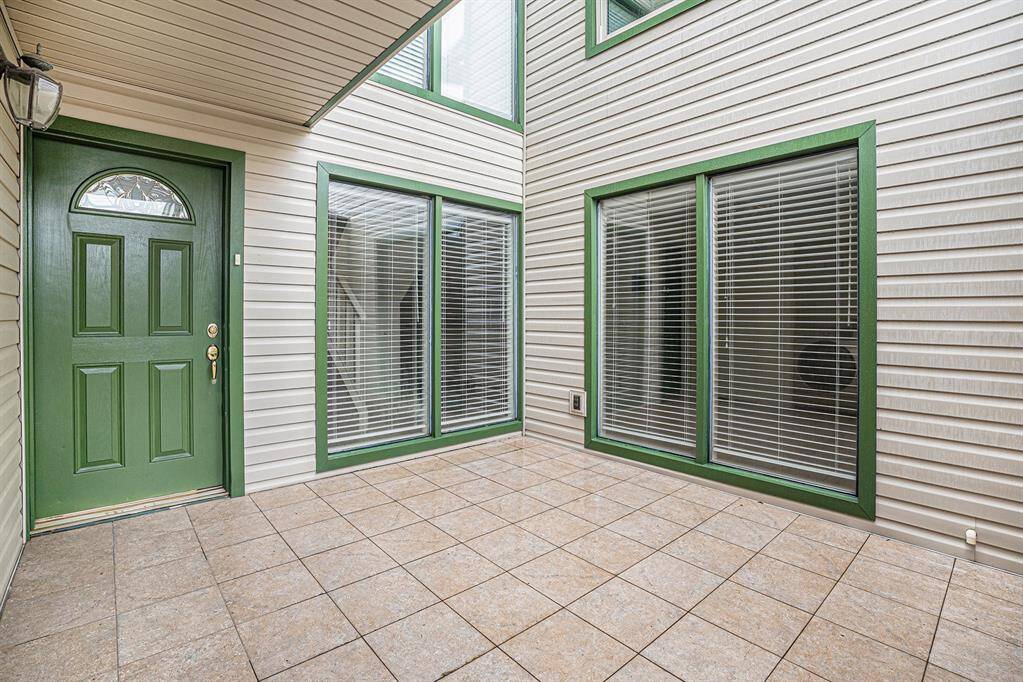 Open frame Porch