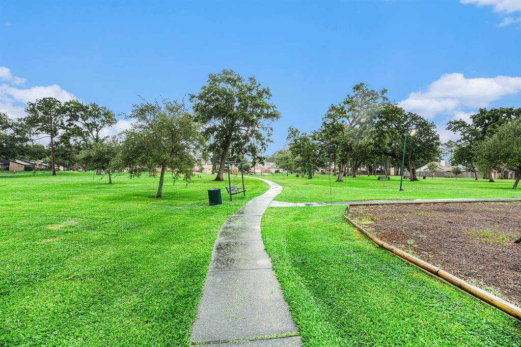 Walking trail