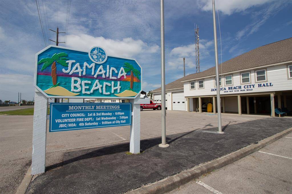 Jamaica Beach City Hall.