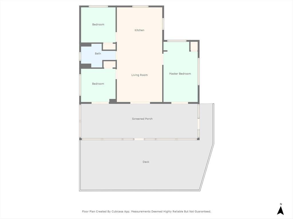 Floor plan.