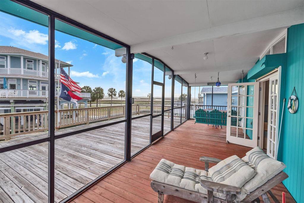 Your screened in porch to relax and enjoy.