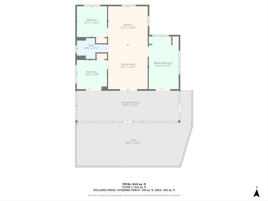 Floor plan.