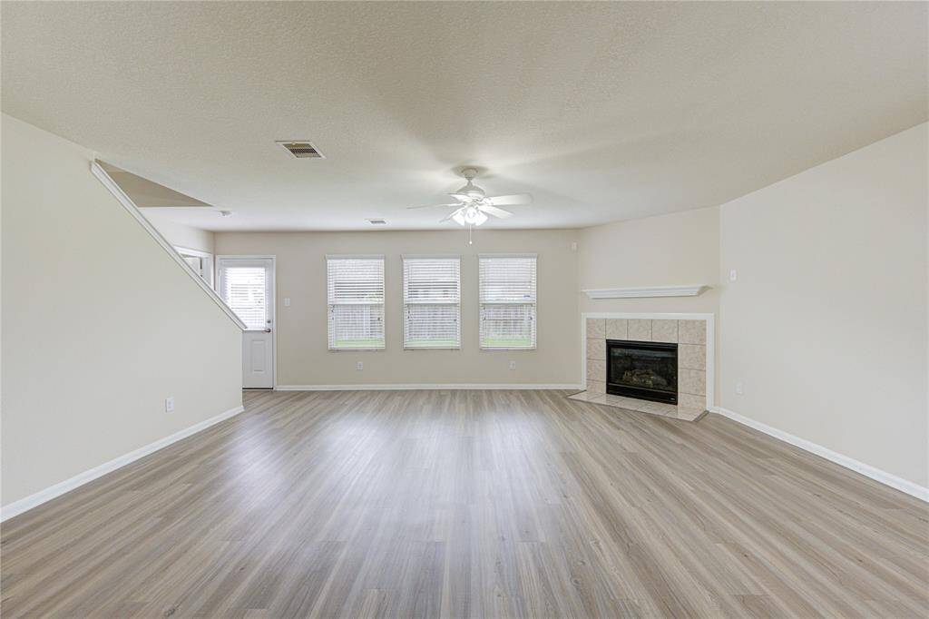 Virtually staged, this living room is just gorgeous!