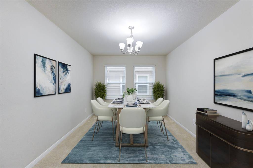 The gas fireplace provides warmth for chilly evenings!